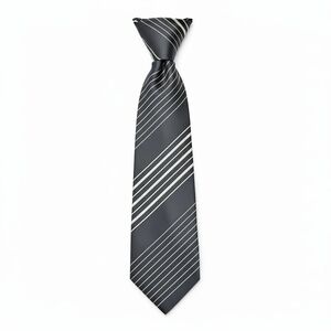 Giorgio Armani Vintage Striped Silk Neck Tie